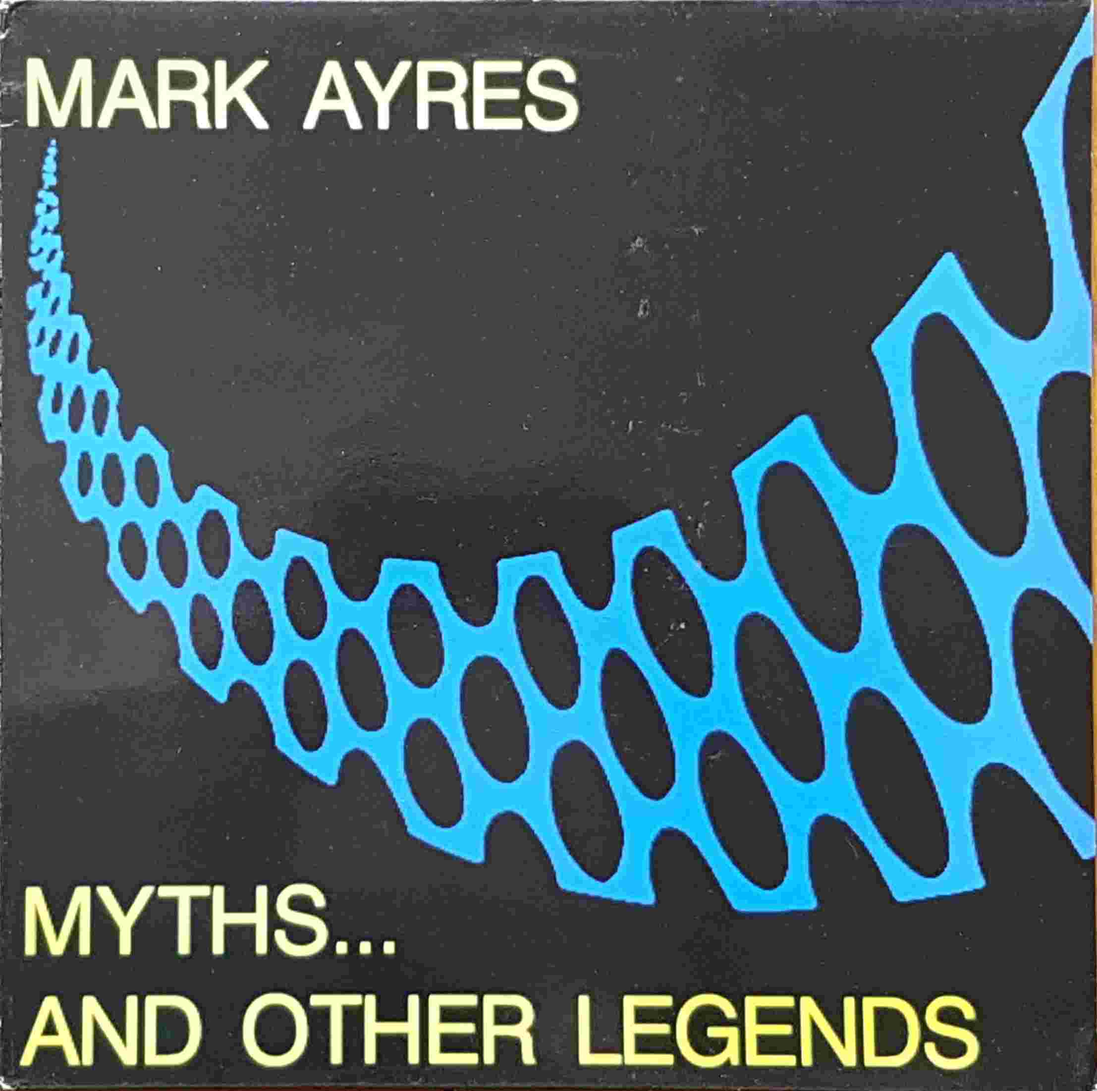 Picture of METRO 3 Myths ... And other legends by artist Mark Ayres from the BBC records and Tapes library